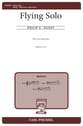 Flying Solo TBB choral sheet music cover